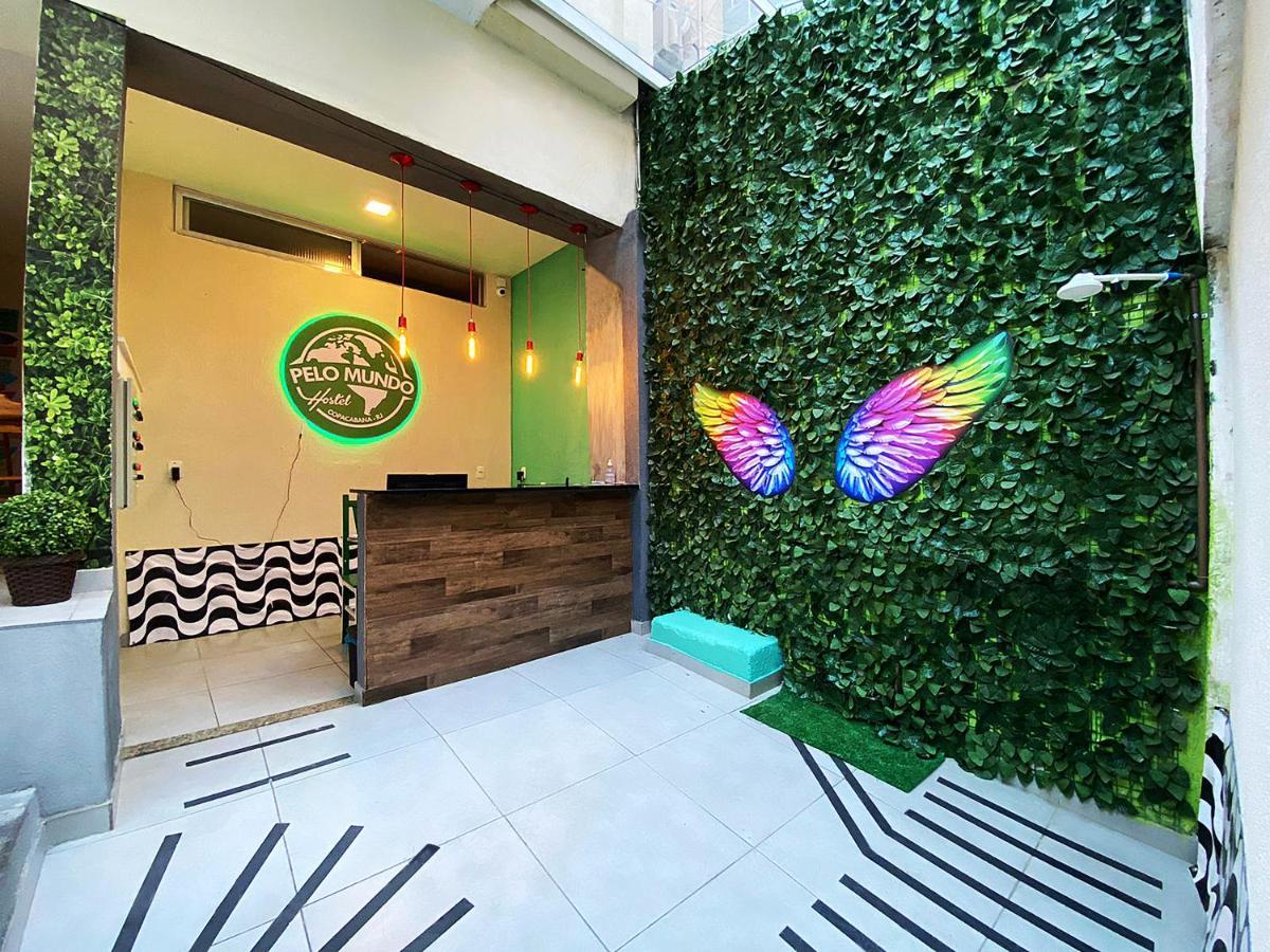 Hostel Pelo Mundo Rio de Janeiro Bagian luar foto